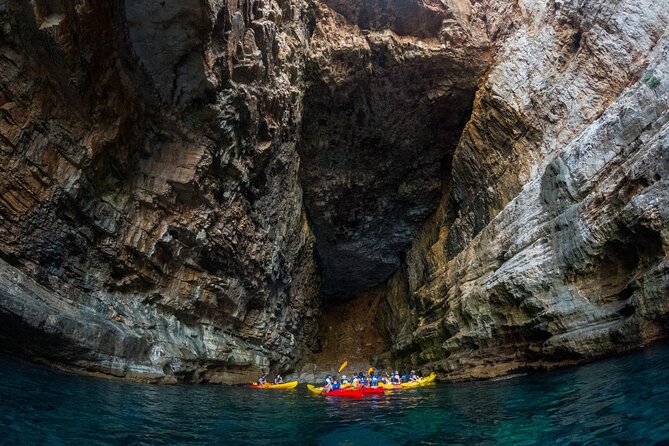 Dubrovnik Sea Kayaking Sunset Paddle - Meeting Brsalje and Getting Ready for a Wet, Practical Adventure