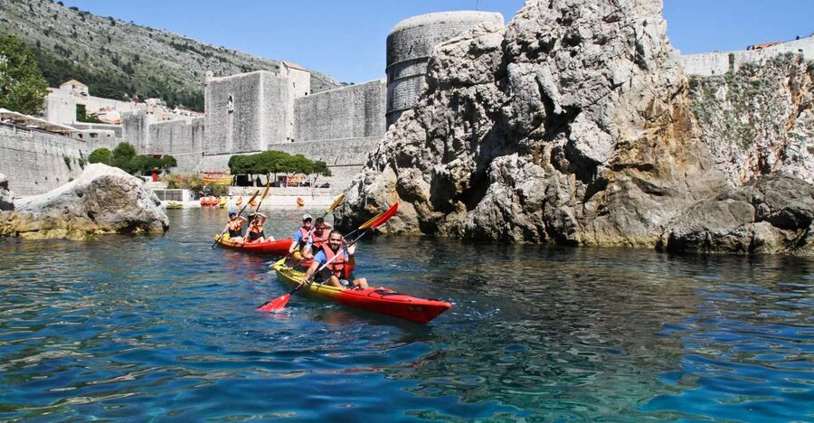 Dubrovnik: Sea Kayaking Tour - Quick Takes Before You Go