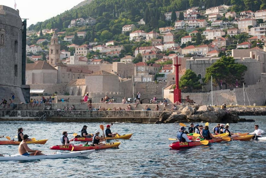 Dubrovnik: Sea Kayaking Tour - Where You Paddle: Pile Bay, the Lokrum Pass, and Dubrovnik Walls