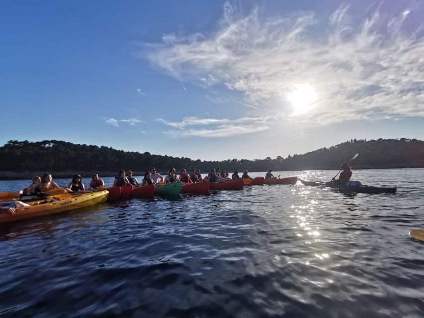 Dubrovnik: Sea Kayaking Tour - Betina Cave Swim and Snorkeling Break