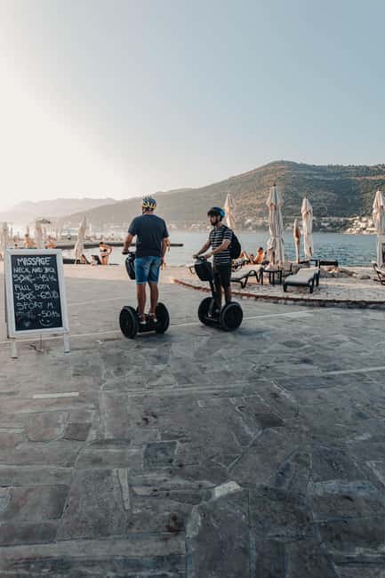 Dubrovnik: Segway - Hidden Bays & Promenade Guided Tour - Bay of Gruž and the new port: seeing Dubrovnik from the working side