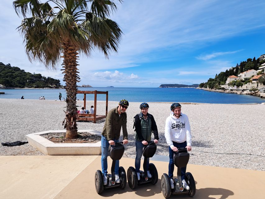 Dubrovnik: Segway - Hidden Bays & Promenade Guided Tour - Copacabana and Coral beach: the stops you’ll remember
