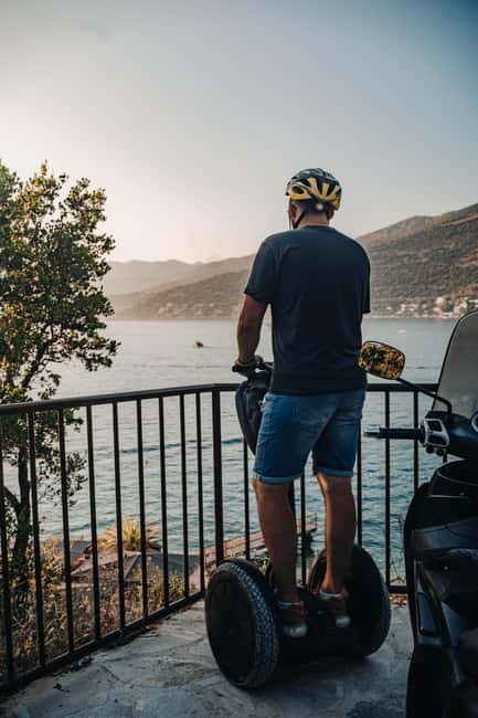 Dubrovnik: Segway - Hidden Bays & Promenade Guided Tour - Returning via sea-side walking trails and little bays