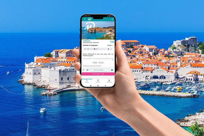 Dubrovnik Shore Excursion: Explore Dubrovnik by Cable Car (ticket included) - Stradun, Dubrovnik’s main spine, with narrow lanes climbing up