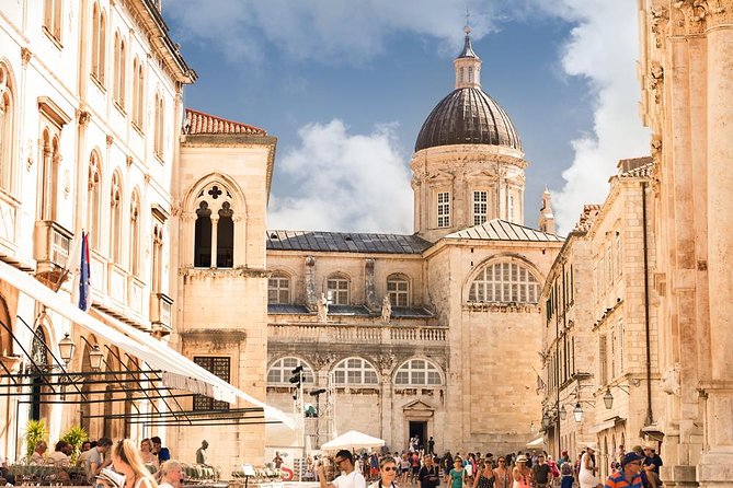 Dubrovnik Shore Excursion: Old Town Walking Tour - Stradun to Sponza Palace: From Limstone Streets to Renaissance Power