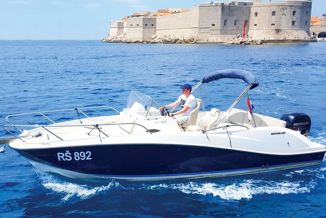 Dubrovnik Speedboat Quicksilver 675 Private Tours - Key Highlights You Should Know