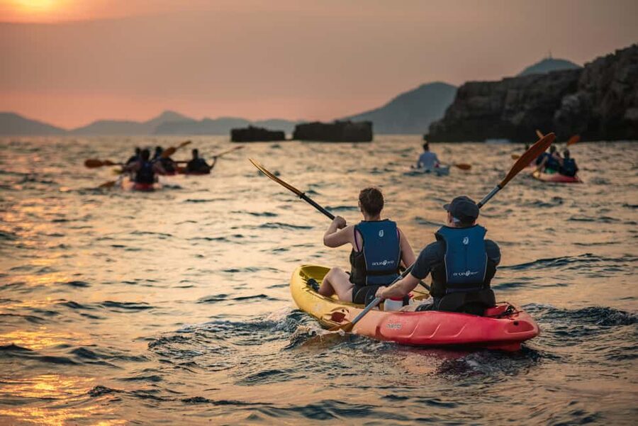 Dubrovnik: Sunset Kayaking and Snorkeling Tour - Key highlights worth booking for