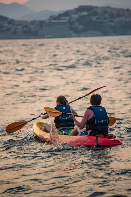 Dubrovnik: Sunset Kayaking and Snorkeling Tour - What snorkeling in Betina Cave is really like