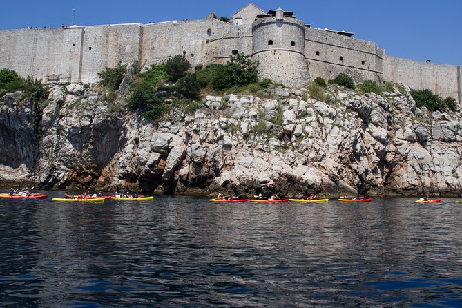 Dubrovnik: Sunset Kayaking & Snorkeling with water &wine - Betina cave snorkeling break: what to expect in the water