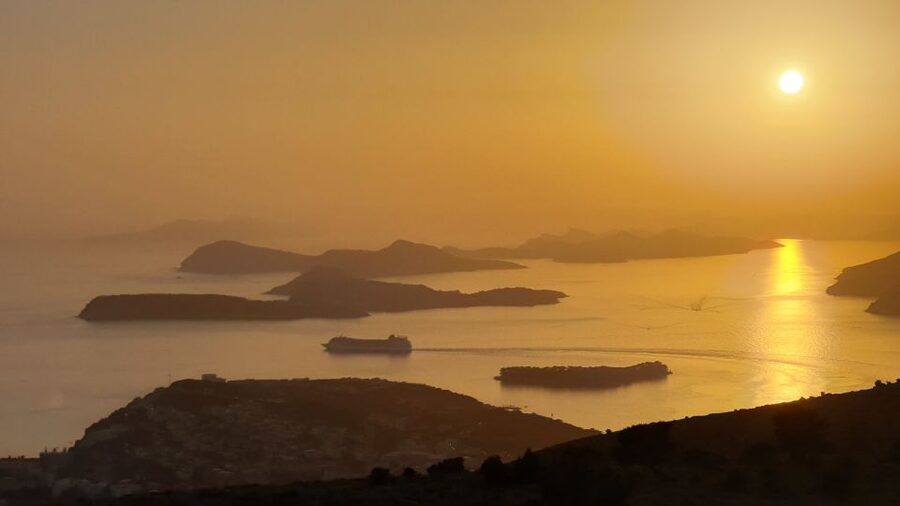 Dubrovnik: Sunset Panorama Tour with Glass of Wine - Who should book this tour, and who might want a different plan