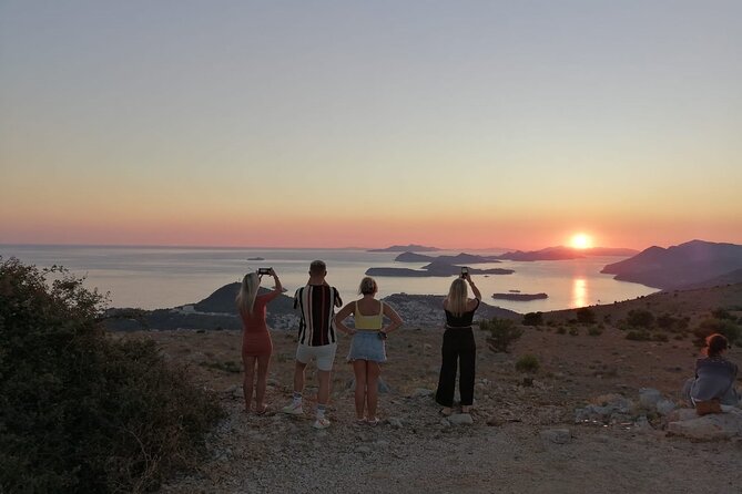 Dubrovnik sunset panorama & wine - Franjo Tudman Bridge, the 10-minute angle you will remember
