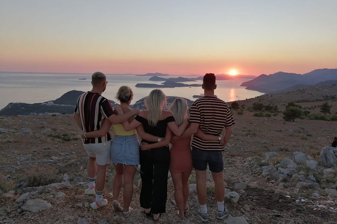 Dubrovnik sunset panorama & wine - The real star: Mt. Srđ viewpoints, wine, and olive oil