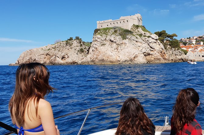 Dubrovnik Sunset Private Boat Experience - Hridi Grebeni: the 30-minute sunset anchor stop