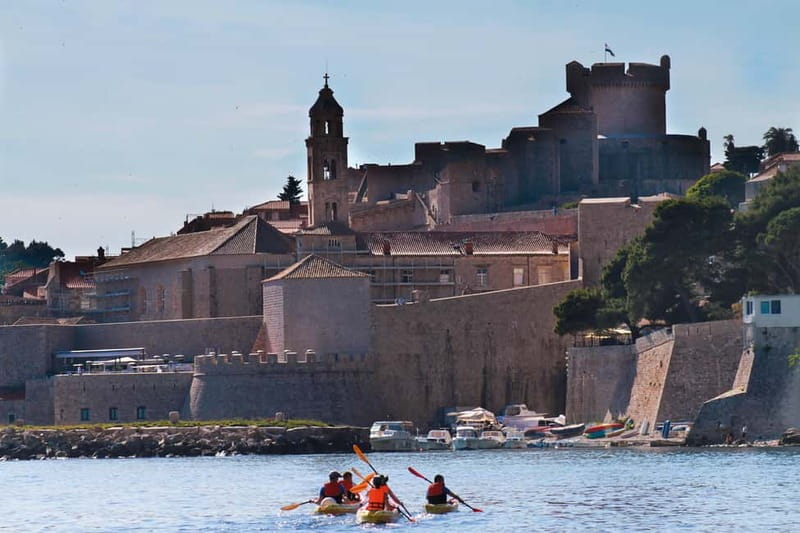 Dubrovnik: Sunset Sea Kayaking Tour - Lokrum Island: The Paddle That Feels Like You Found a Shortcut