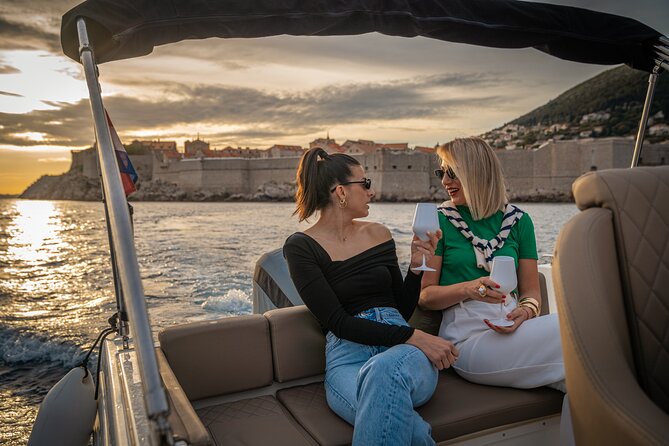 Dubrovnik Sunset Tour By Boat With Local - Lazareti in Ploče: quarantine history you can actually picture