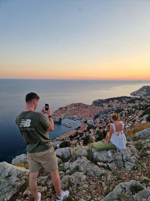 Dubrovnik: Sunset Wine Tasting At Panorama Point - Why Srđ hill sunsets feel different from inside the Old Town