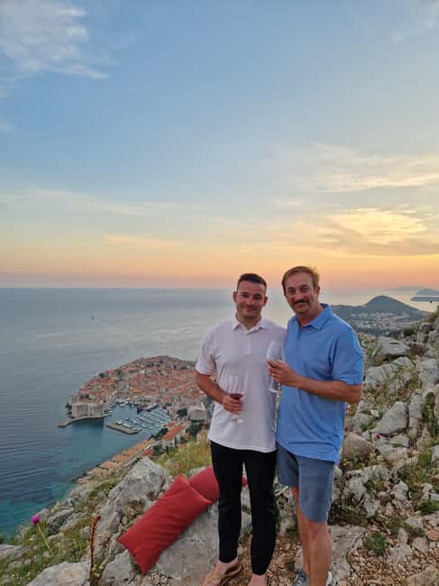 Dubrovnik: Sunset Wine Tasting At Panorama Point - The guide angle: Old Town stories from a viewpoint you usually miss