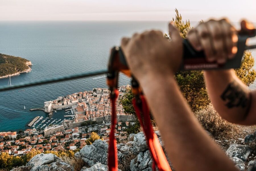 Dubrovnik: Sunset Zip Line Experience Followed by Wine - Meeting Ilijina Glavica, then heading straight up to Srđ Hill