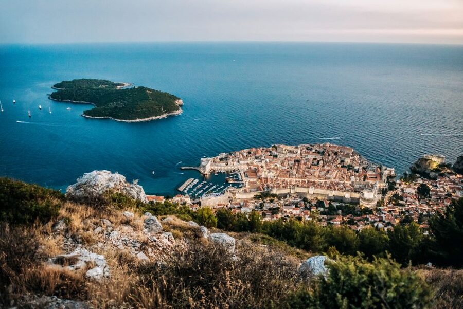 Dubrovnik: Sunset Zip Line Experience Followed by Wine - Two zip lines, four rides: where Old Town views and speed meet