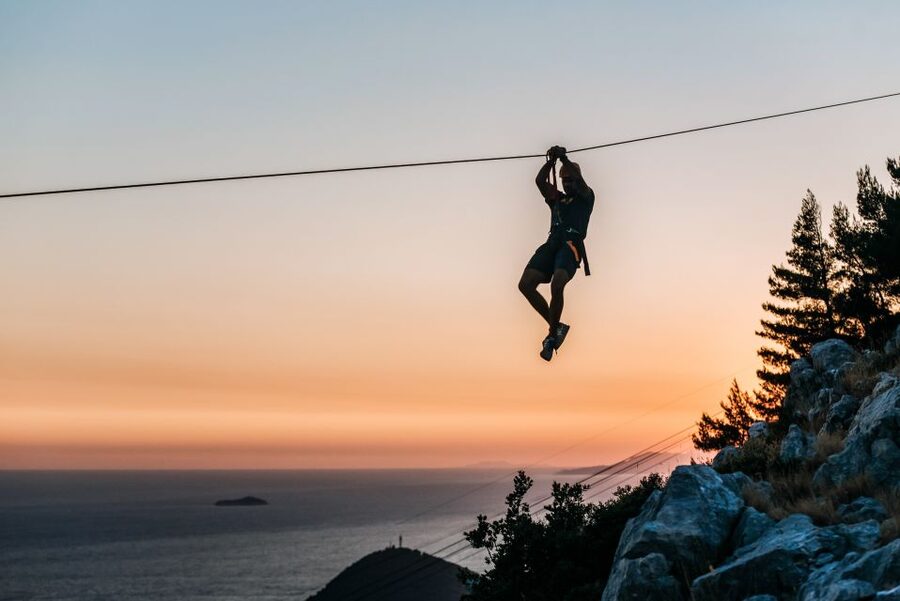 Dubrovnik: Sunset Zip Line Experience Followed by Wine - Who should book, and who should skip this zip line and wine mix