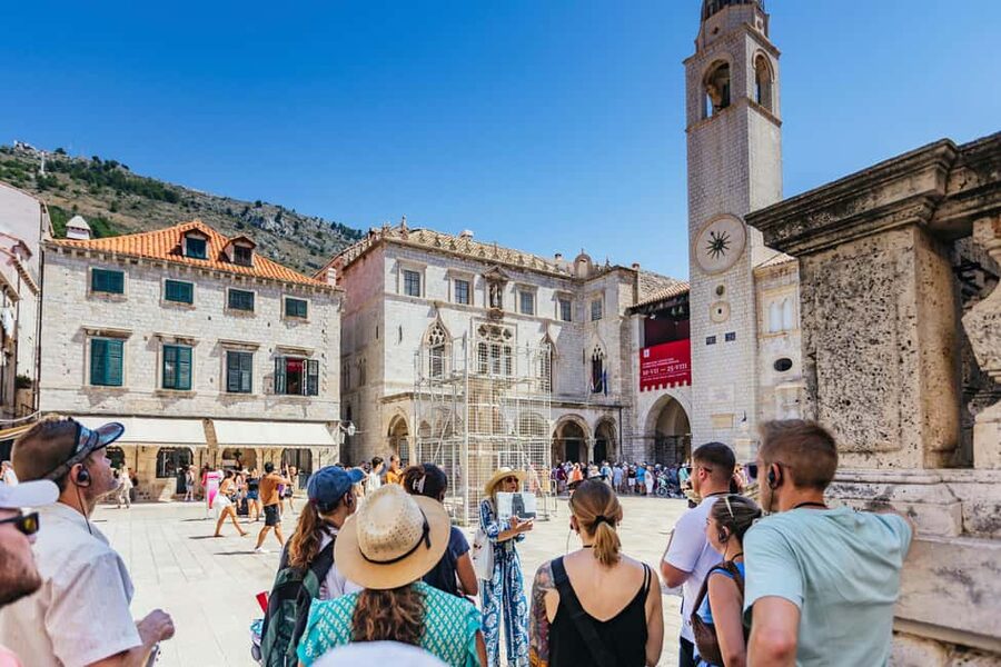 Dubrovnik: The Original Game of Thrones Tour & Lokrum Option - Lovrijenac Fortress as the Red Keep stand-in