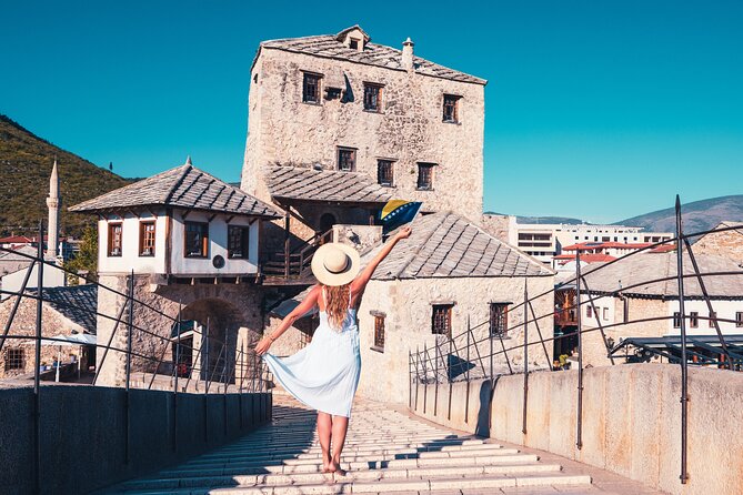 Dubrovnik to Split Private Transfer with Mostar Town - Pickup outside downtown Dubrovnik, and why it matters