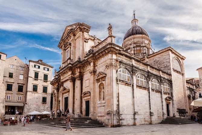 Dubrovnik tour from Split - Stradun to Sponza to the Rector’s Palace, where the old city starts making sense