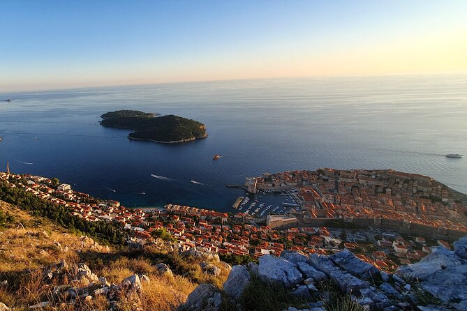 Dubrovnik Van Tour for Panoramic Views - Stop 3: Bosanka, the Postcard View, and Lokrum Island