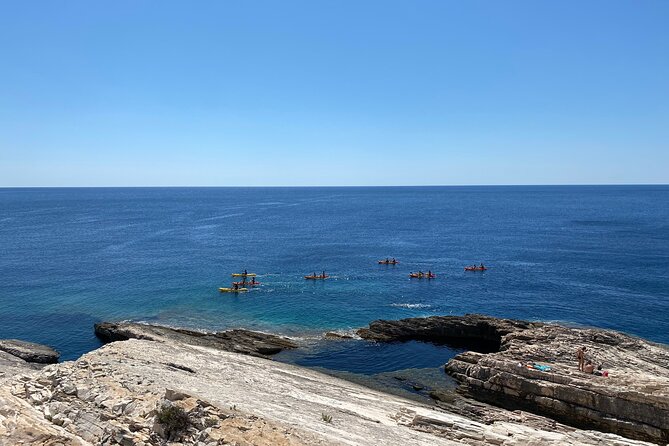 Dugi Otok - full day kayak adventure - Sakarun Beach and Picigin: Ending With a Local Game