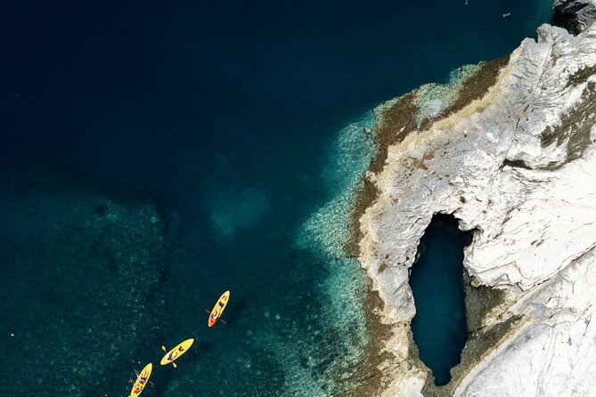 Dugi Otok - half day kayak adventure - Snorkeling Time: Where the Gear Turns Pretty Water into Something You Can See