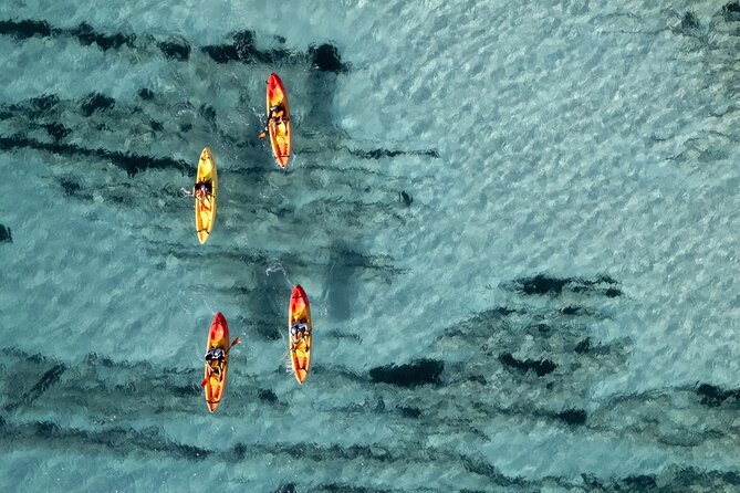 Dugi Otok - half day kayak adventure - Brbinjscica Bay and the Sea Cave: The Stop That Gets Everyone’s Attention