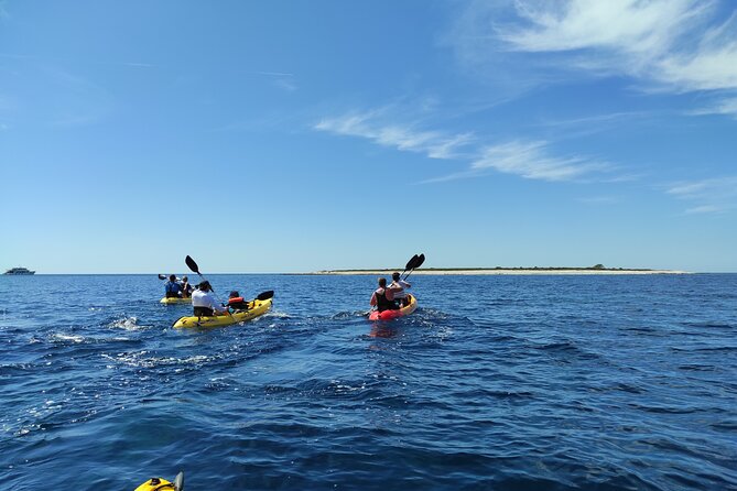 Dugi Otok - half day kayak adventure - Optional Cliff Jumping: A Controlled Adrenaline Boost