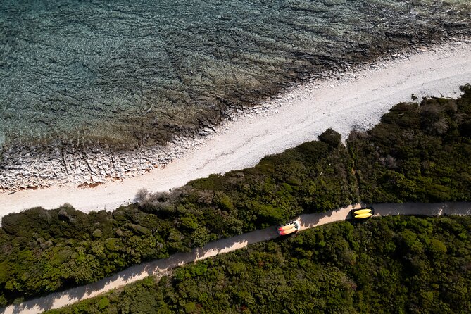 Dugi Otok - half day kayak adventure - Getting Around: Van Comfort, Air Conditioning, and the Reality Check