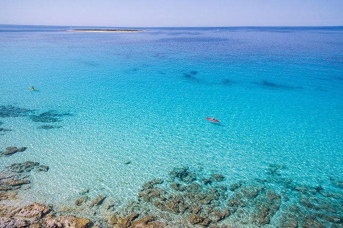 Dugi Otok - half day kayak adventure - First Kayak Leg: Danica to Veli Žal and the Pebble-Bay Moment