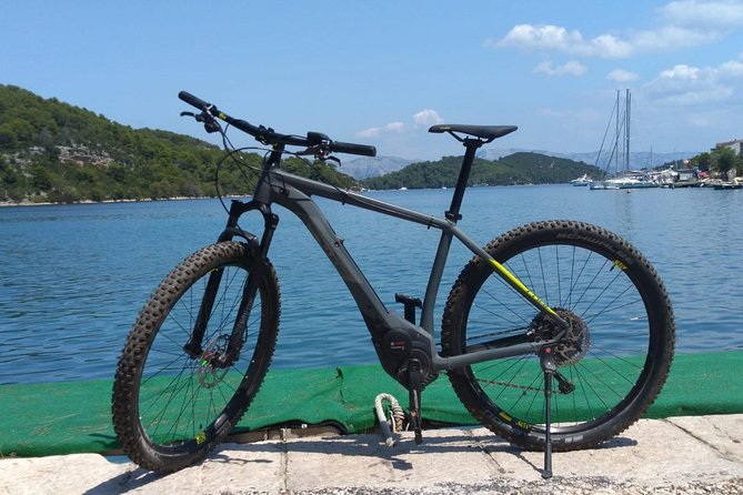 E bike rental National park Mljet - Mljet National Park by e-bike in one day: why this setup works