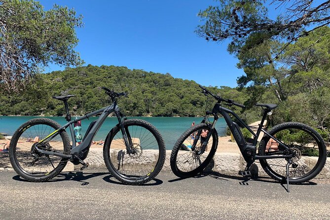 E bike rental National park Mljet - Service that actually helps: when weather or confusion happens