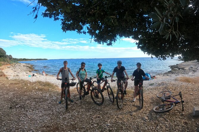 E-Bike swim & fortress tour Vodnjan - E-bike swim and fortress tour Vodnjan: the value in one smart loop