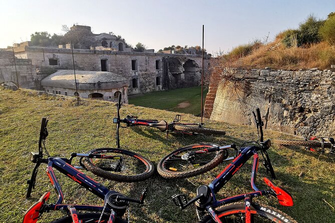 E-Bike swim & fortress tour Vodnjan - Stop 3: The Church of St. Fosca, olive trees, and miracle legend