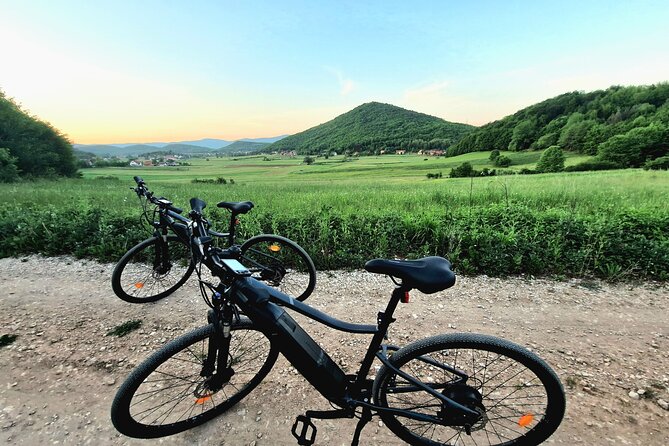 E-bike Tour Around Gacka River Valley - The river ride gives you views without the stress