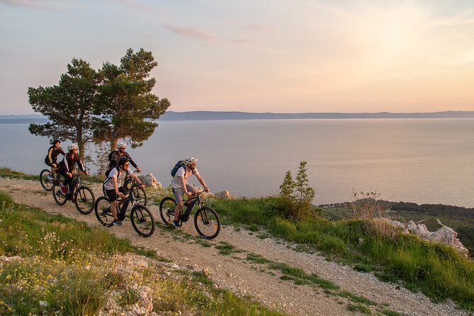 E-Bike Tour at Historical Villages of Makarska - The ride between stops: Kotišina Theme Trail views