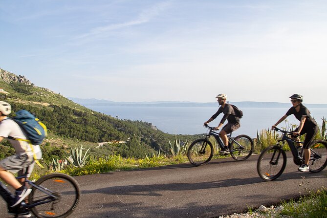 E-Bike Tour at Historical Villages of Makarska - Stop 2: Gornje Tučepi village for a nature pause and snack break