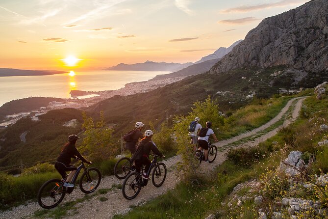 E-Bike Tour at Historical Villages of Makarska - Physical effort and who this tour suits best