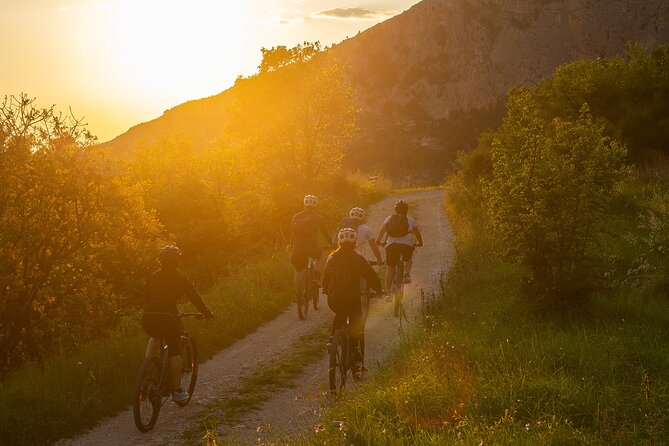 E-Bike Tour at Historical Villages of Makarska - Stop 1: Kotišina botanical garden and the fortress with VR glasses