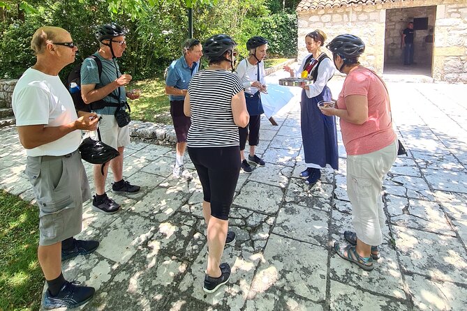 E-Bike Tour + Gourmet Lunch + Wine Tasting (Small Group) - Ljuta old mill presentation: tasting the everyday local life