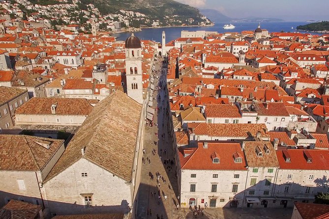 Early Bird Dubrovnik History Tour – 7:30 Start - Stop 2: Lovrijenac Fortress views from the Pile Gate area