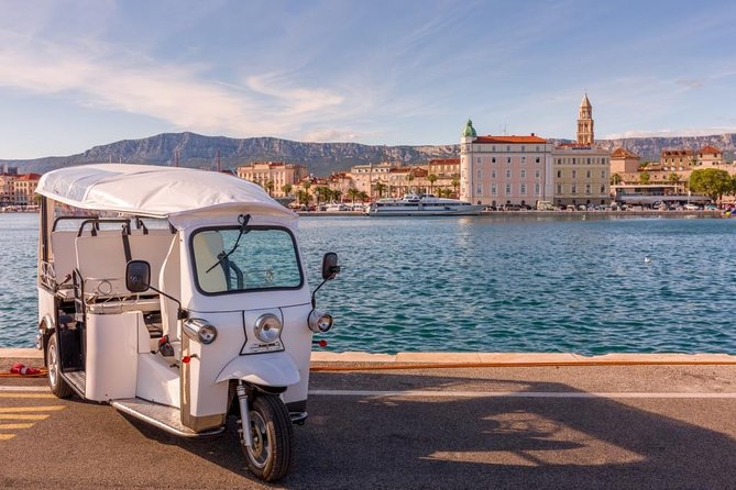 Eco City Tour Split - Eco-friendly electric tuk-tuk touring beats the bus shuffle