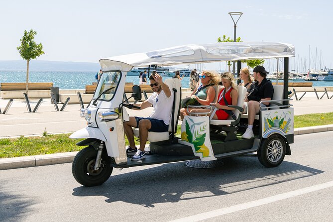 Eco City Tour Split - Grgur Ninski and the 8.5-meter photo stop