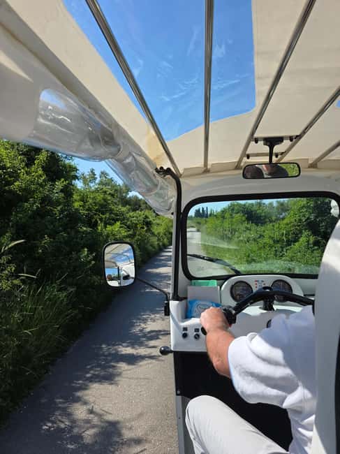 Eco tuk tuk Highlights of Zadar - Sea Organs Moments and City-Wall Views From the Road