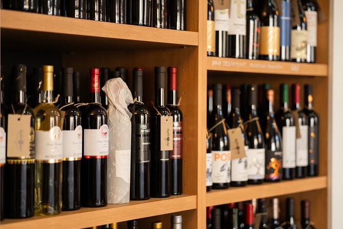 Educational wine tasting in Split - The wines themselves: what you are actually tasting and comparing