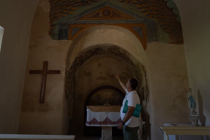 Eight beautiful locations just outside of Dubrovnik - Park Orsula: ruins, panoramic views, and a quick photo-and-history moment
